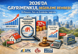 2026 gayrimenkul değerleme rehberi